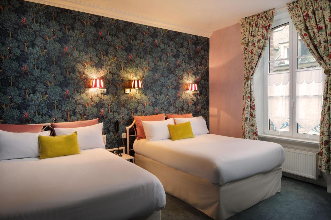Logis Hotel Les Fuchsias Saint-Vaast-la-Hougue Εξωτερικό φωτογραφία