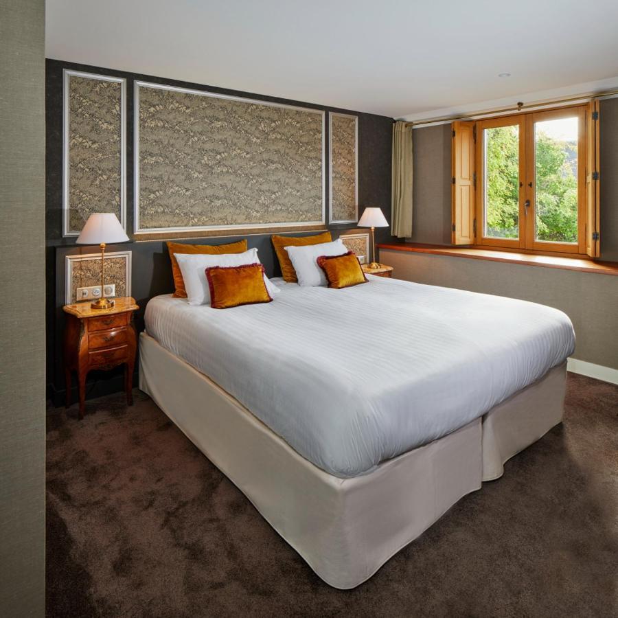 Logis Hotel Les Fuchsias Saint-Vaast-la-Hougue Εξωτερικό φωτογραφία