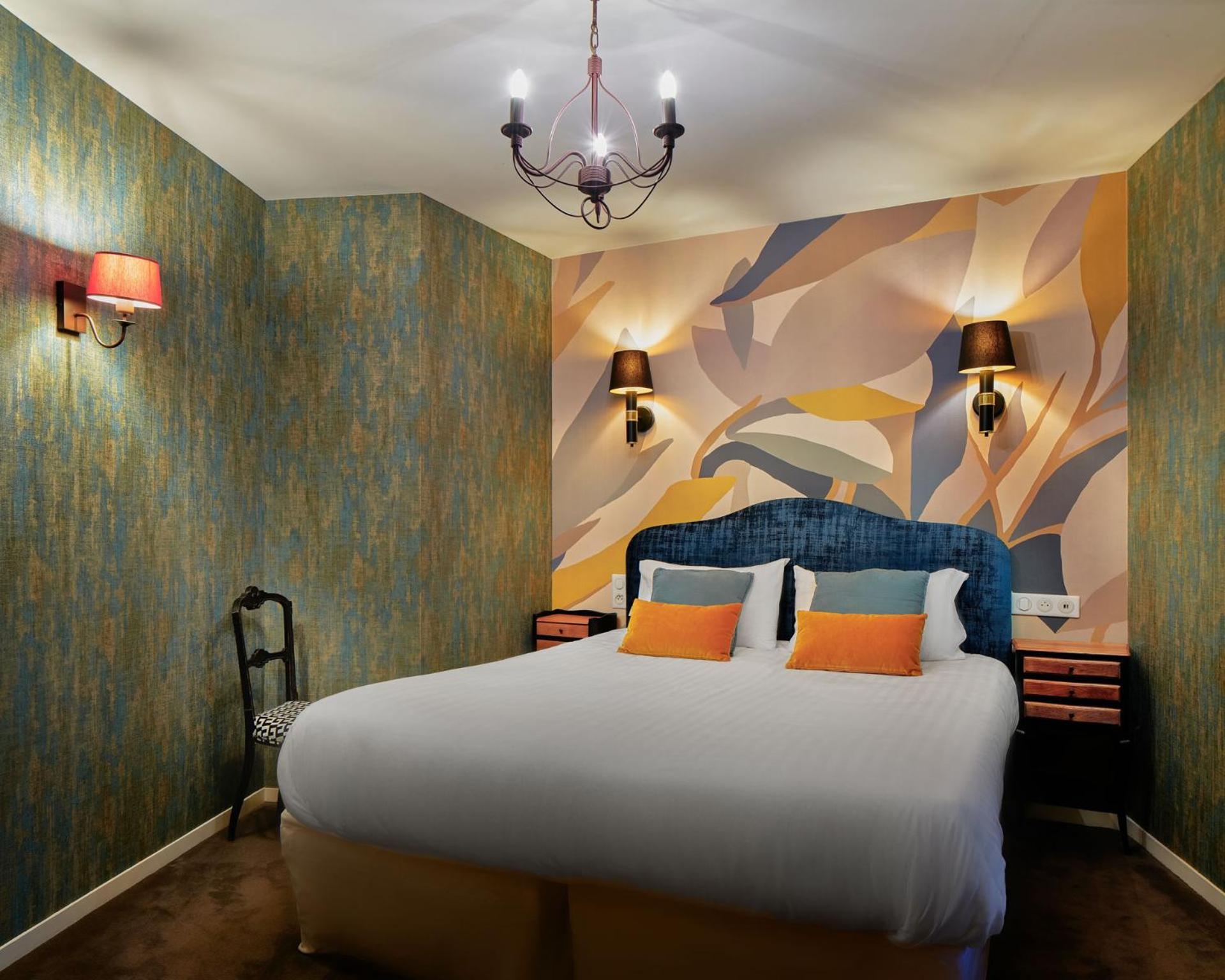 Logis Hotel Les Fuchsias Saint-Vaast-la-Hougue Εξωτερικό φωτογραφία
