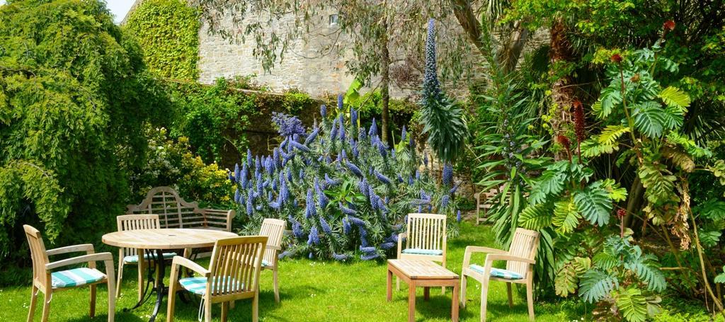 Logis Hotel Les Fuchsias Saint-Vaast-la-Hougue Εξωτερικό φωτογραφία